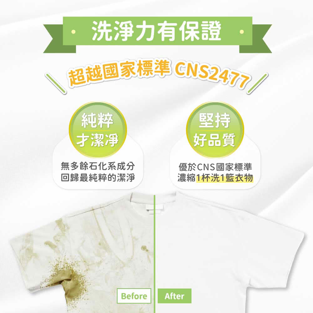 檸檬環保洗衣精 3