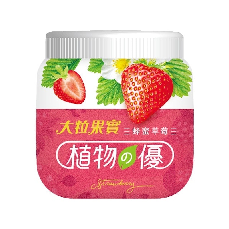 植物の優優格 蜂蜜草莓 2入裝 1