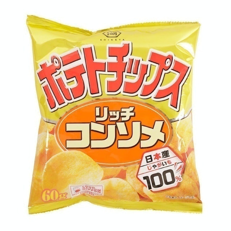 平切洋芋片 特濃玉米濃湯口味 1