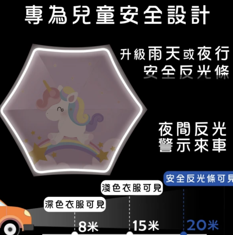 兒童自動傘 3
