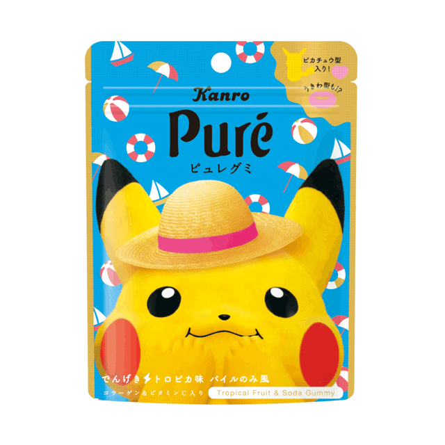 Pure 皮卡丘軟糖 1