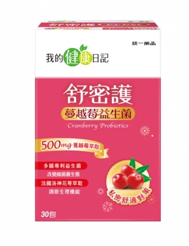舒密護蔓越莓益生菌 1