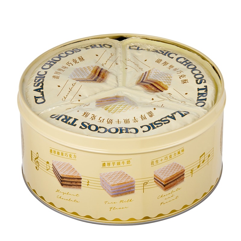 經典巧克酥三重奏禮桶 2