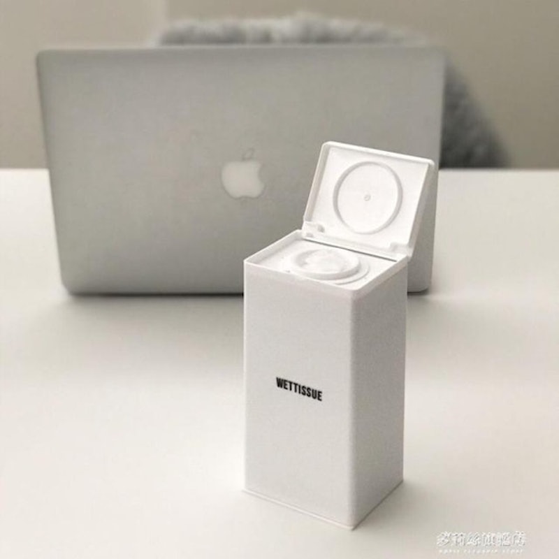 長方體濕巾盒 1