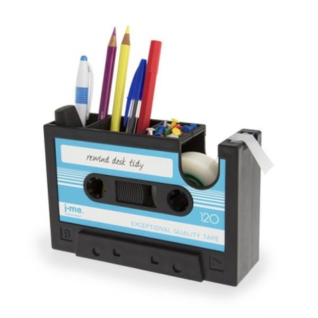8. j-me 卡帶造型膠台 cassette tape dispenser 1