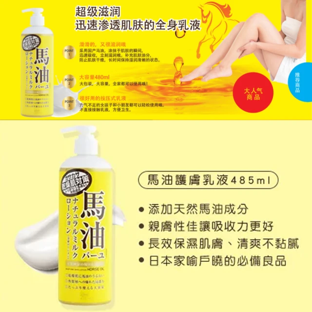 馬油護膚保濕乳液 2