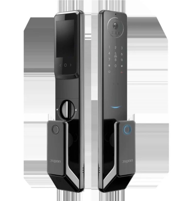 無鎖畏9合1推拉式智能電子鎖 1