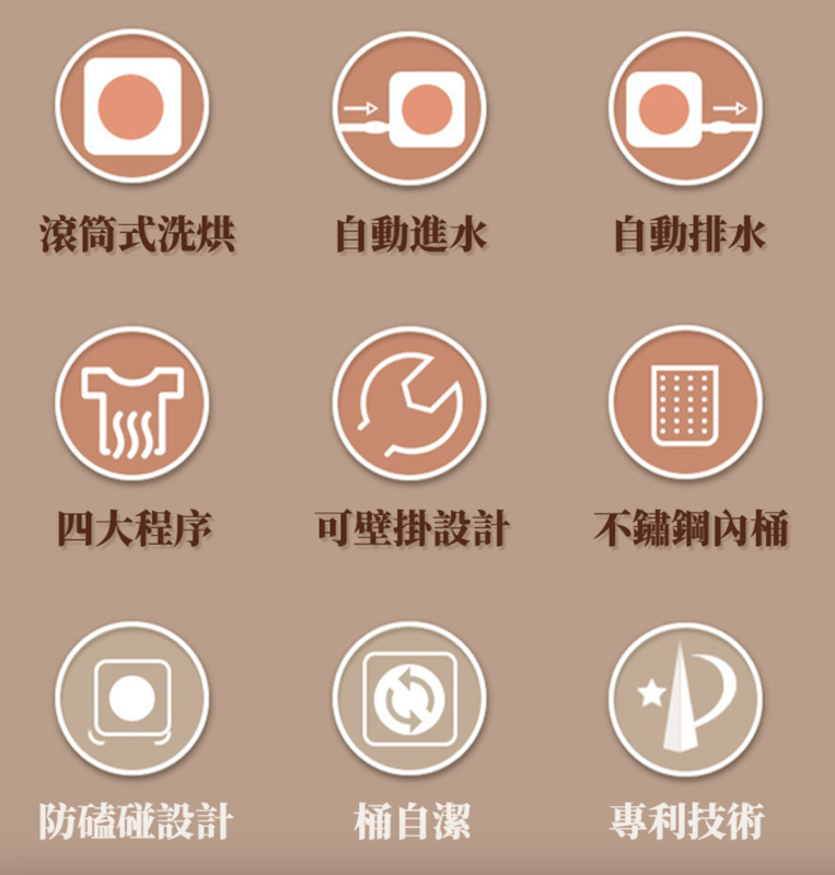 壁掛洗衣機 2