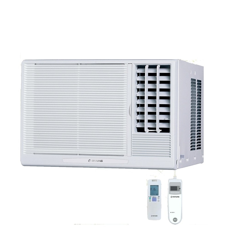 變頻左吹窗型冷氣 1