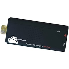 四核心 mini PC 智慧電視棒