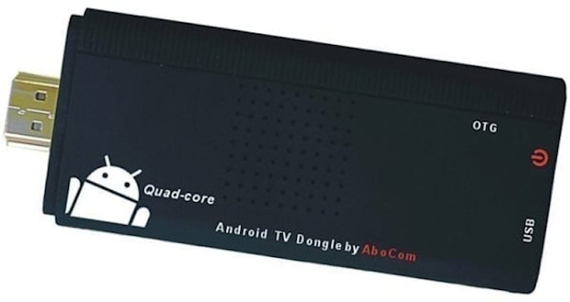 四核心 mini PC 智慧電視棒 1