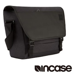 4. INCASE Compass Messenger 15吋 時尚拼接筆電郵差包