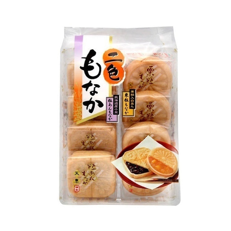天惠二色最中 1