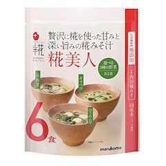 Plus 米麴美人生味噌湯