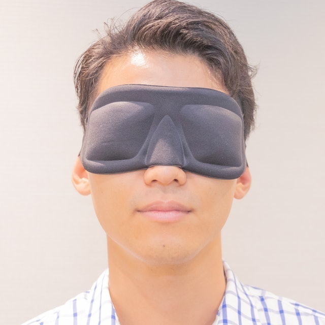 透氣立體睡眠眼罩 2