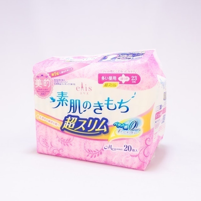 elis 女神輕柔肌超薄日用蝶翼 1