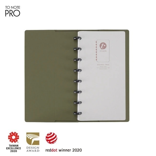PRO 香菇孔筆記本 1
