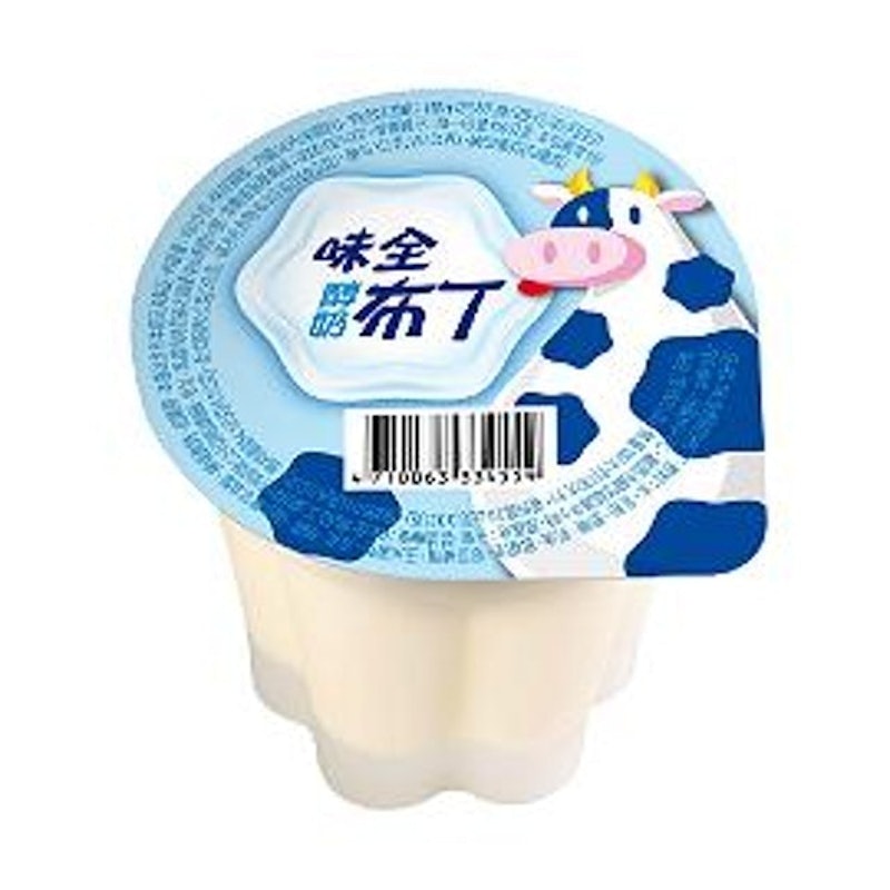 10. 味全 醇奶布丁/3入 1