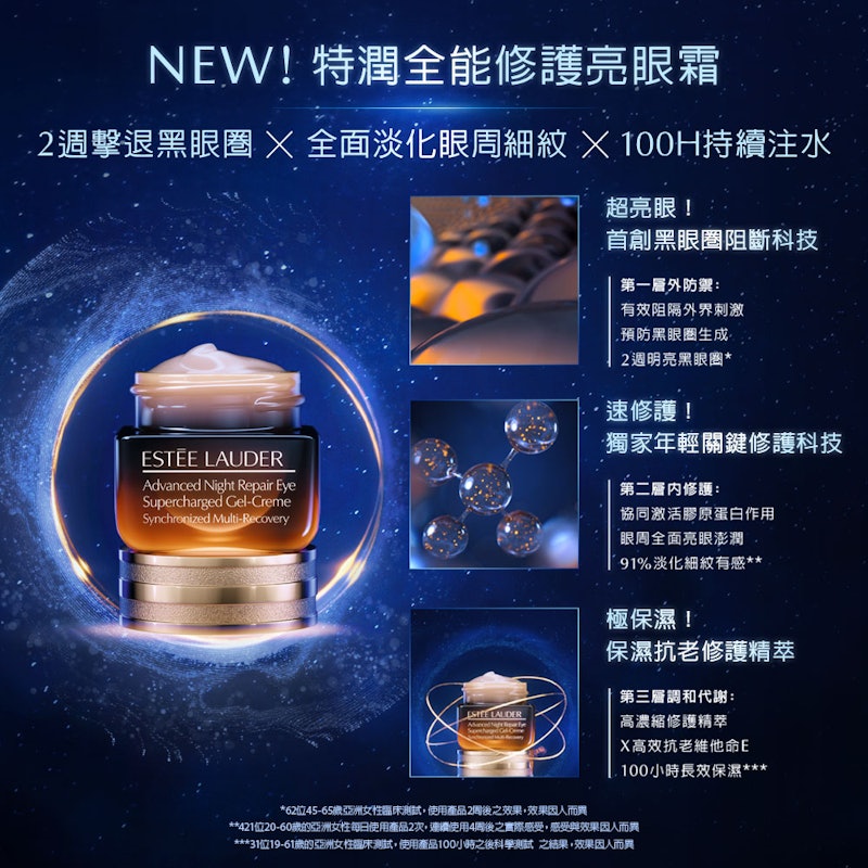 特潤全能修護亮眼霜 2