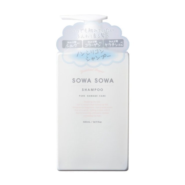 SOWASOWA 純淨修護洗髮露 2