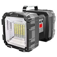 USB充電多功能雙頭探照燈L9