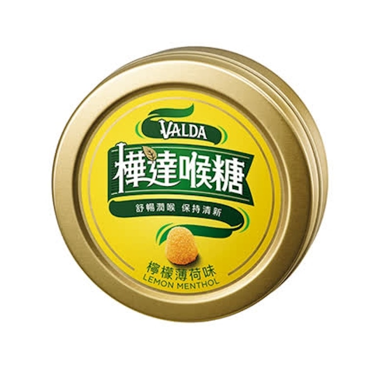 清新檸檬喉糖 1