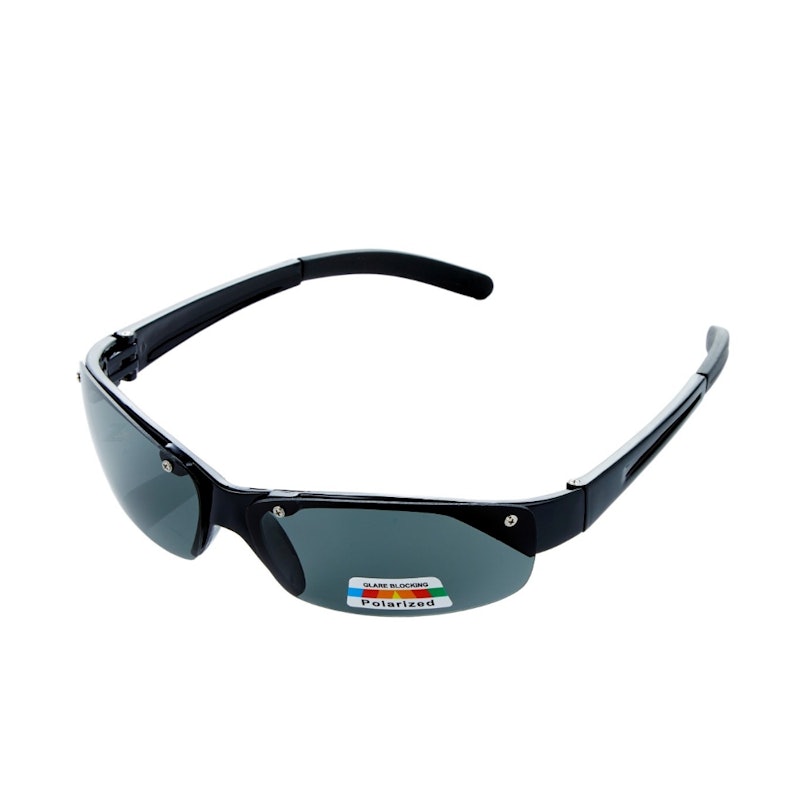 專業帥黑Polarized頂級抗UV400運動偏光太陽眼鏡 1