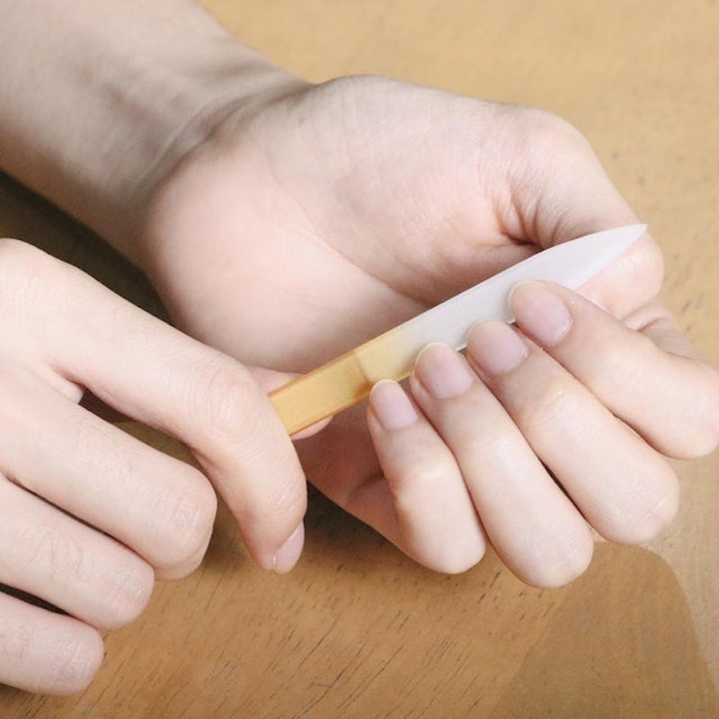 捷克工匠手工玻璃指甲銼刀 5