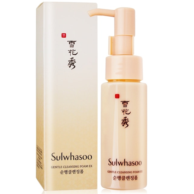 6. Sulwhasoo 雪花秀 順行潔顏泡沫 EX／200mL 1