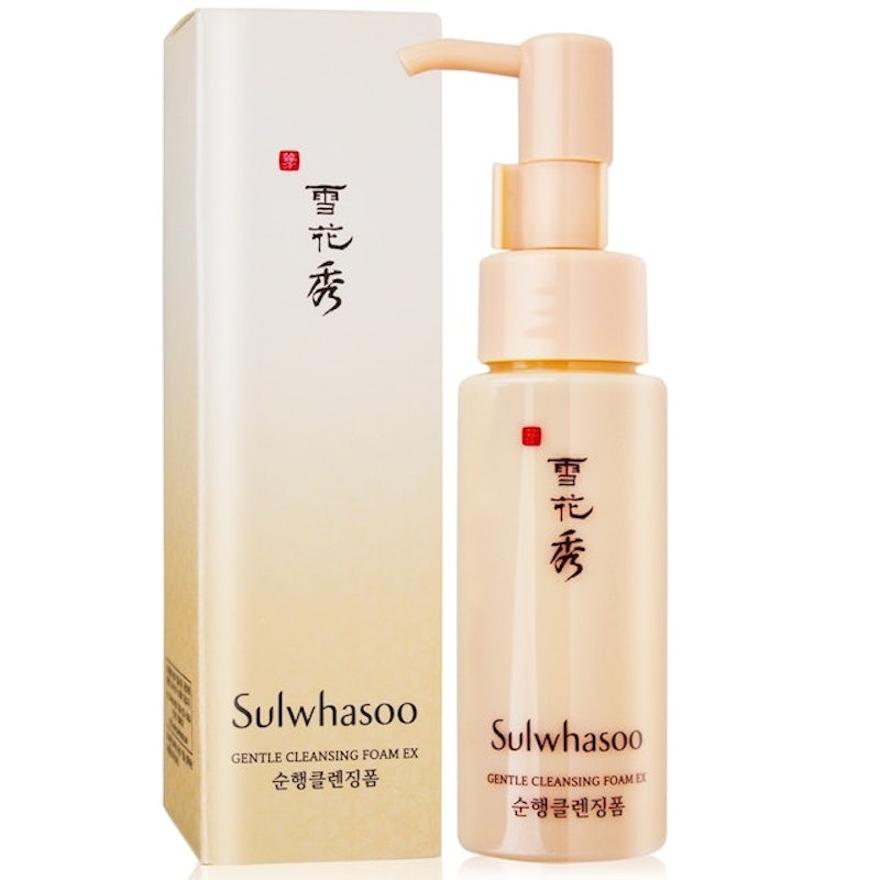 6. Sulwhasoo 雪花秀 順行潔顏泡沫 EX/200mL 1