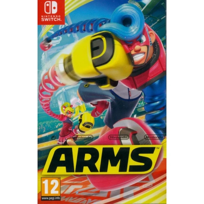 神臂鬥士 Arms 1