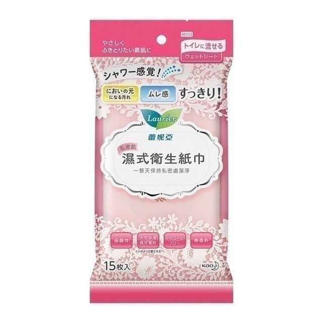 私密肌濕式衛生紙巾 1