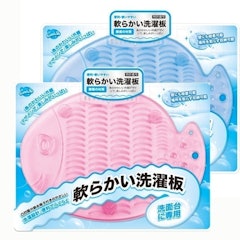 黏黏有魚軟式多功能洗衣板