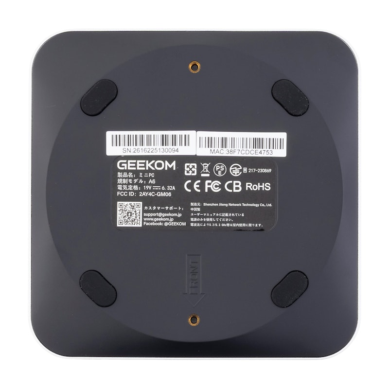 NUC A6 迷你電腦 6