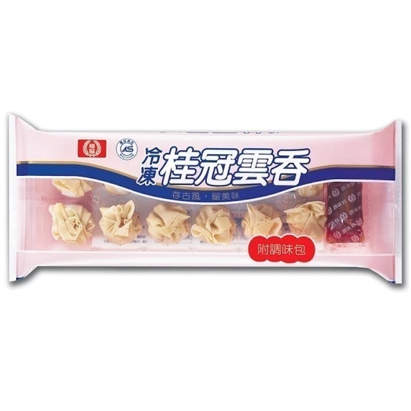 冷凍桂冠雲吞 1
