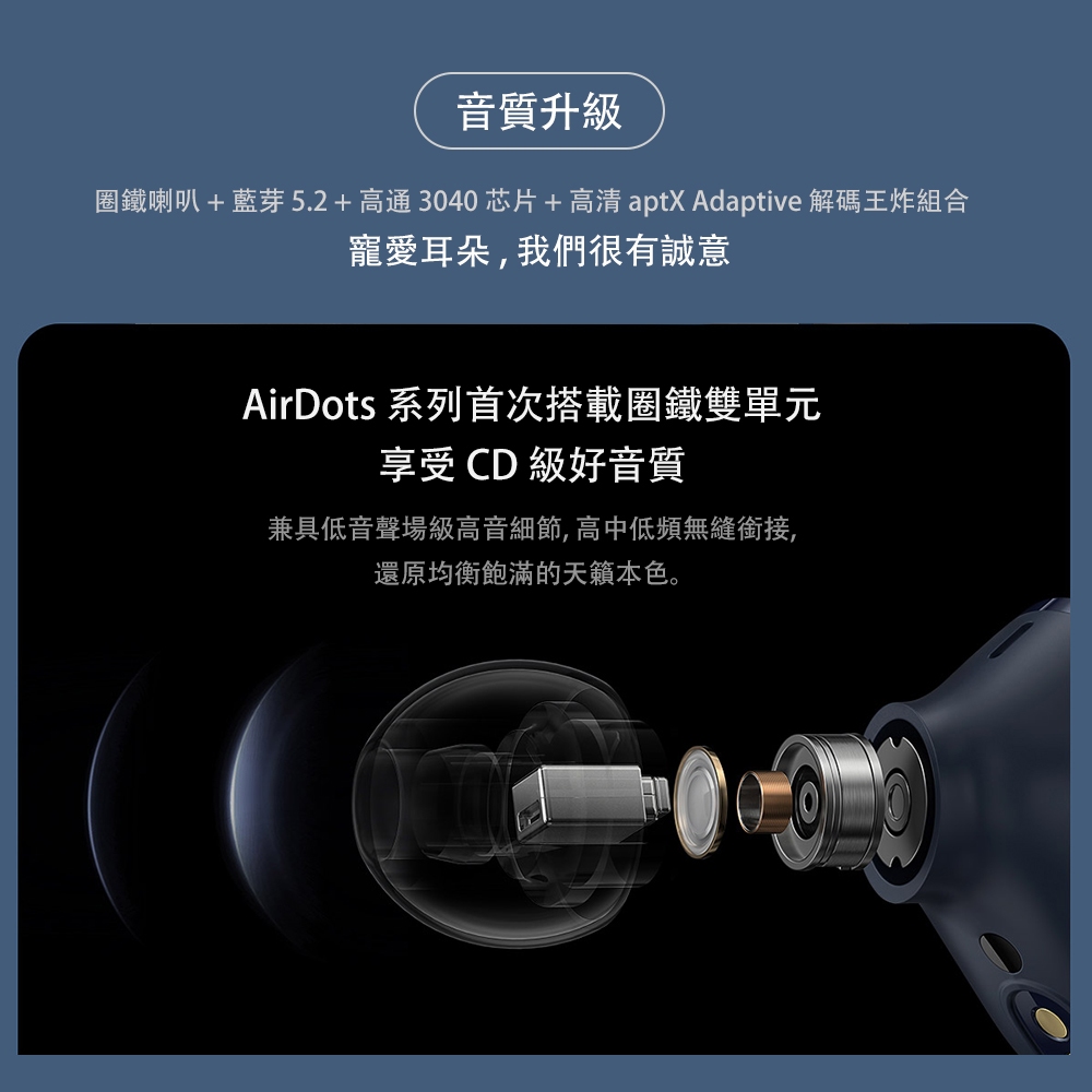 Redmi AirDots3 真無線藍牙耳機 3