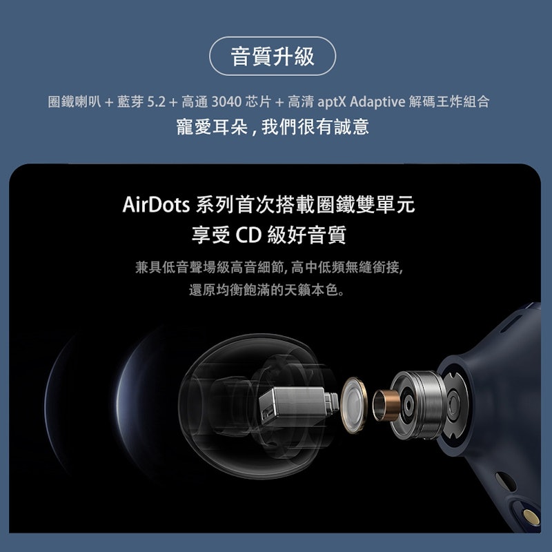 Redmi AirDots3 真無線藍牙耳機 3