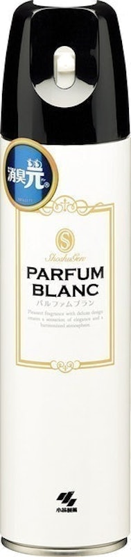 消臭元 廁所用噴霧 Parfum Bianc 1