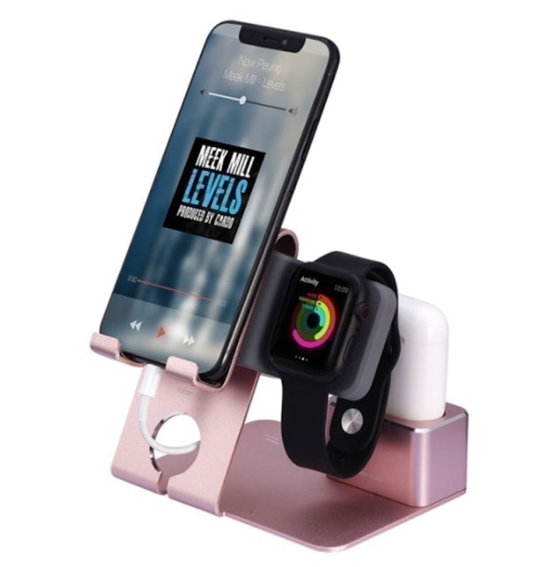 Apple iPhone Airpods Apple watch 3合1支架 1