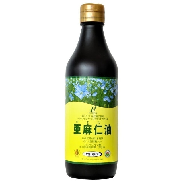 日本開箱10 大亞麻仁油推薦排行榜 1
