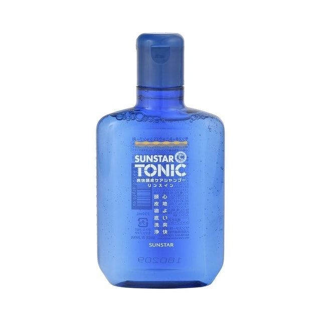 TONIC 爽快頭皮雙效合一洗髮精 1