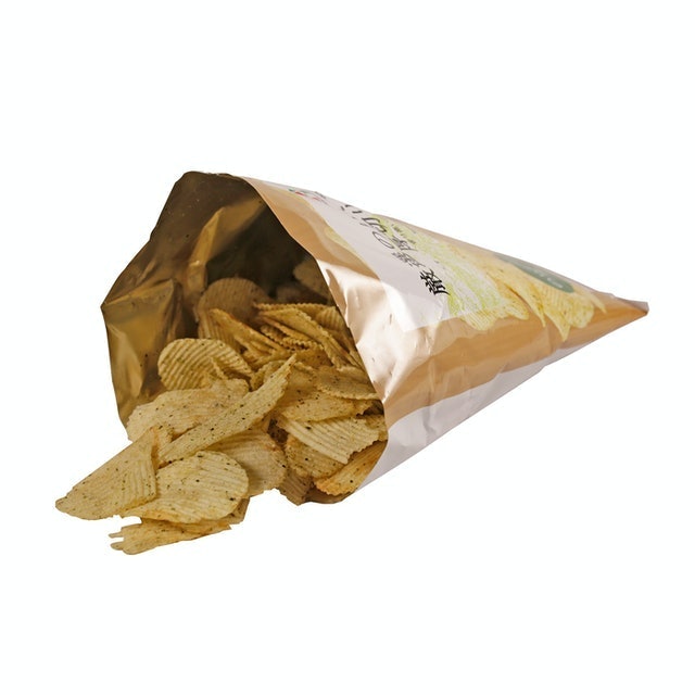 厚切洋芋片 鹽味海苔 3