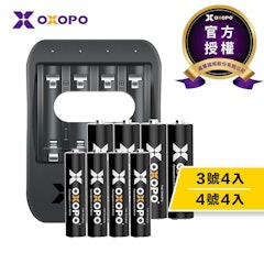 XS系列 1.5V 快充鋰電池組