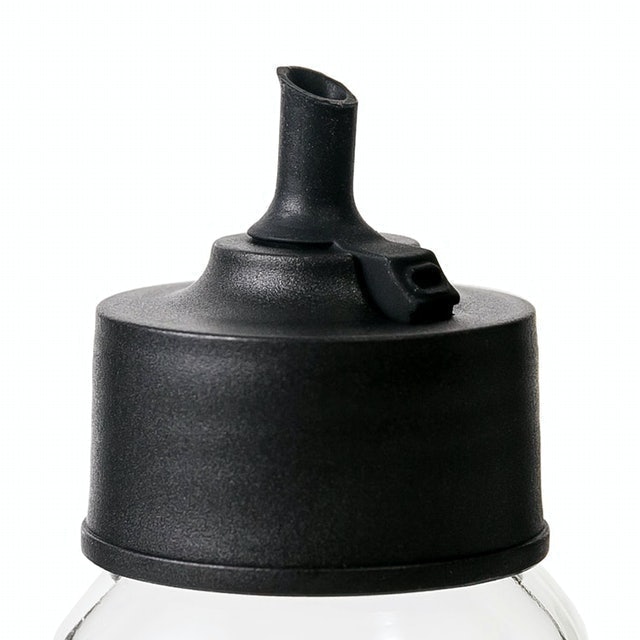 iwaki 日本耐熱玻璃不鏽鋼蓋醬油罐 4
