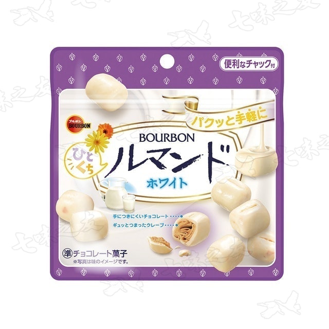 一口蘿蔓酥-白巧克力風味 1