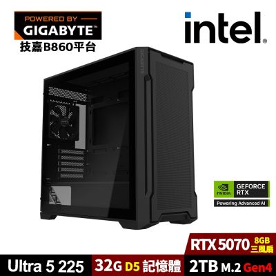 黑鴛4 GeForce RTX5070TI 電競電腦 2