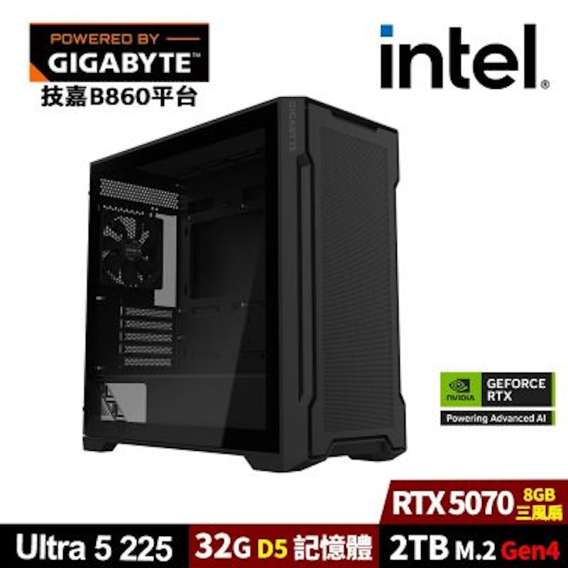黑鴛4 GeForce RTX5070TI 電競電腦 2