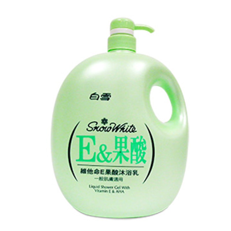 維他命E&果酸沐浴乳 1