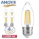 AHOYE LED 愛迪生蠟燭燈泡 1