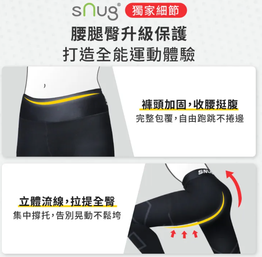 壓縮褲 3
